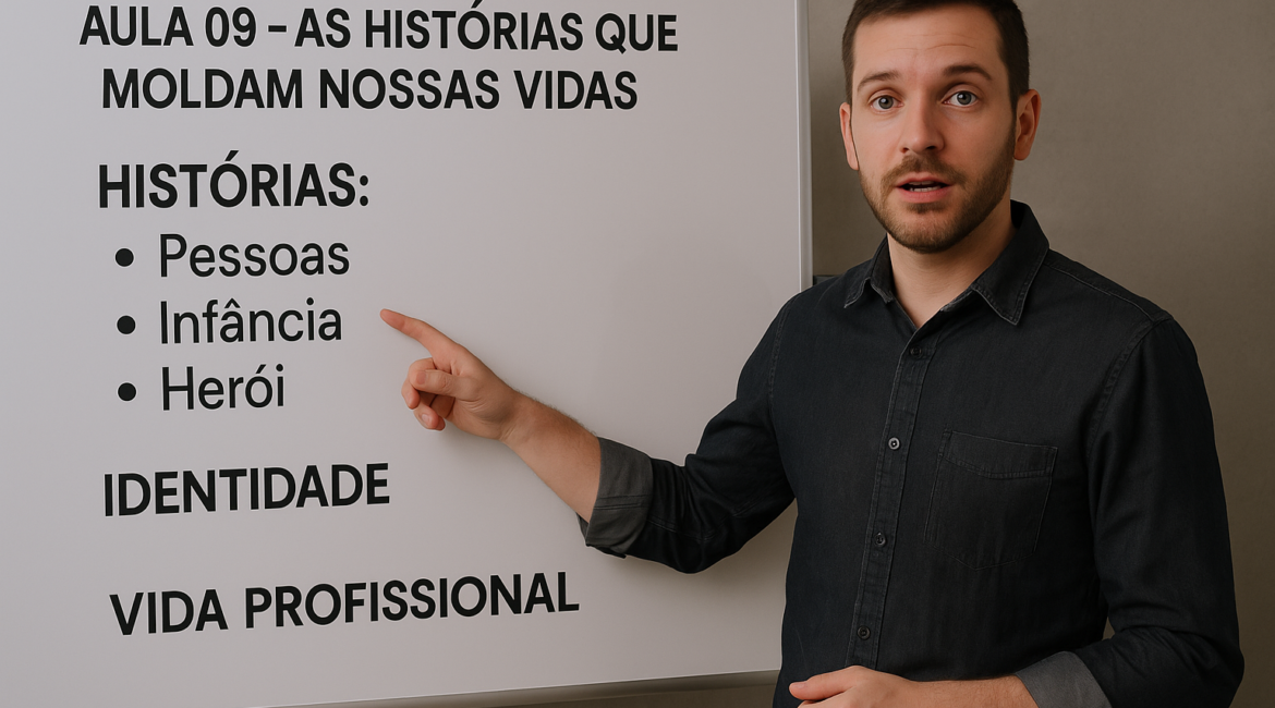 Aula 09 - As Histórias que Moldam Nossas Vidas