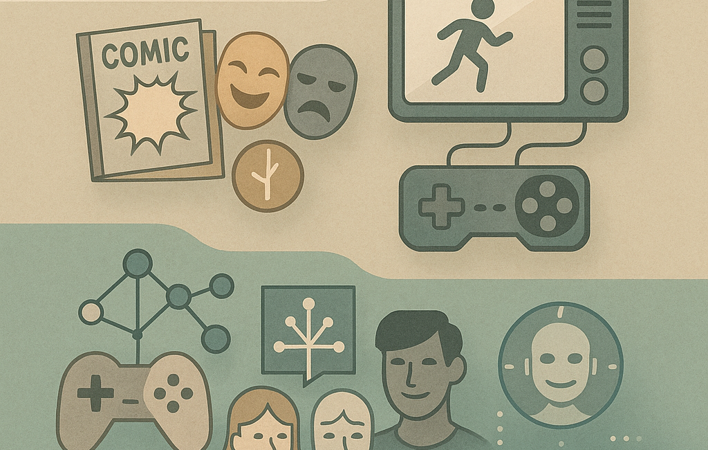 Aula 18 - Estruturas Narrativas O Poder do Storytelling em Diferentes Mídias