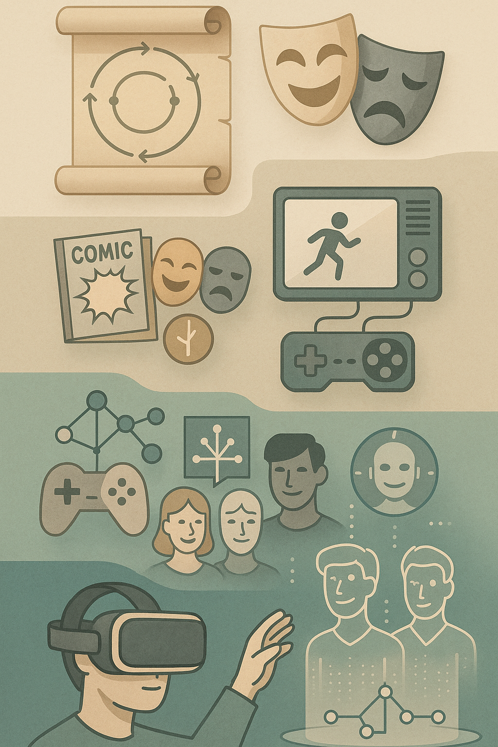 Aula 18 – Estruturas Narrativas: O Poder do Storytelling em Diferentes Mídias